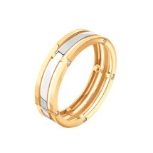 Кольцо обручальное с бриллиантами арт.&nbsp;Т14101Б335 (Т14101Б335)