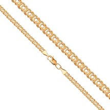 Браслет из красного золота арт. БГР10210060 (БГР10210060)