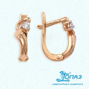 Серьги Т145621782