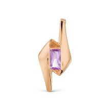 Подвеска с аметистом арт.&nbsp;Т101035597 (Т101035597)