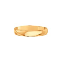 Кольцо обручальное из красного золота, 3.9 мм арт.&nbsp;Т20001016 (Т20001016)