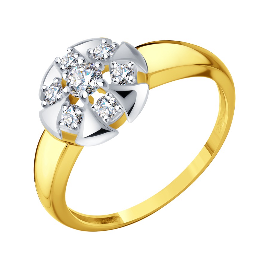 Кольцо с бриллиантами арт. Т94101Д972 (Т94101Д972)