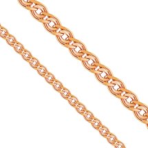 Цепочка из красного золота (ЦНН20512040)