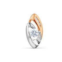 Подвеска с фианитами Premium арт. Т142034978 (Т142034978)