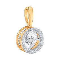 Подвеска с бриллиантами арт. Т145635807 (Т145635807)