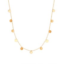 Колье из красного золота арт.&nbsp;Т100112029 (Т100112029)