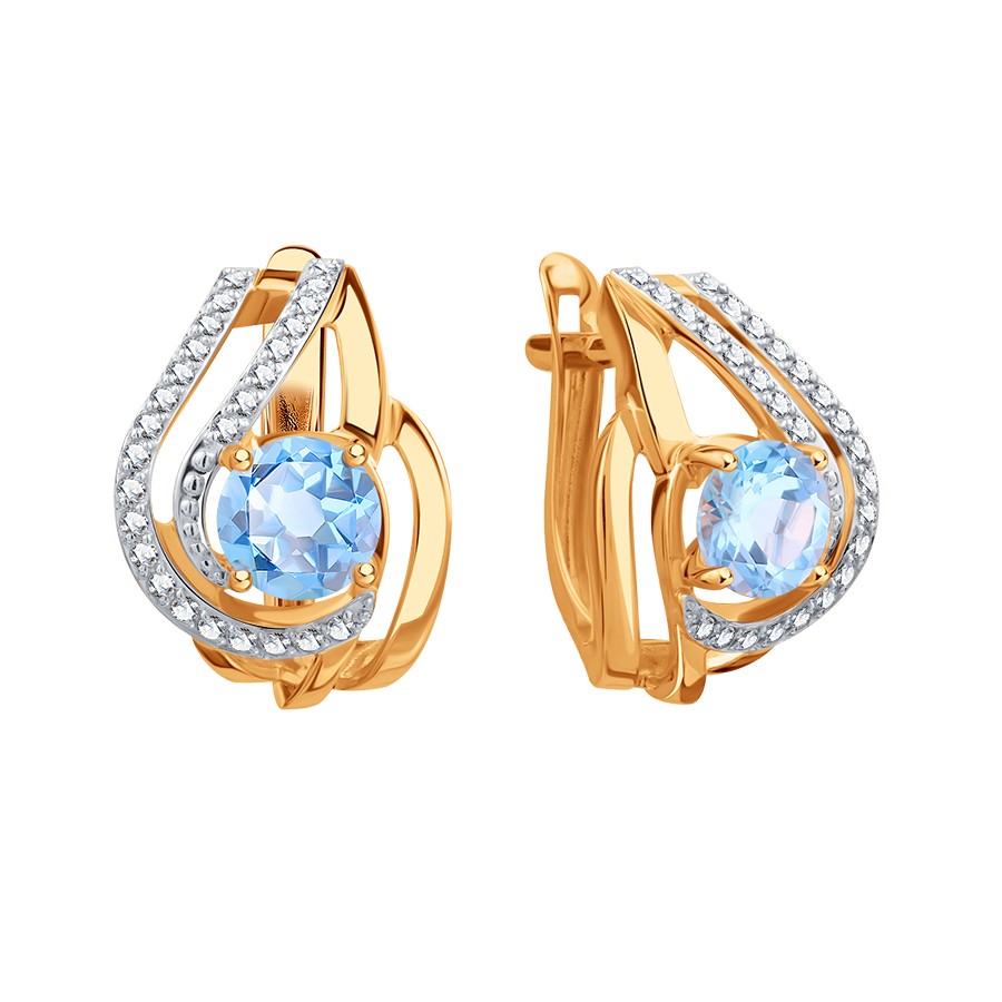 Серьги Т14302Е089