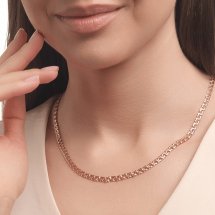 Цепочка из красного золота арт. ЦГР10210060 (ЦГР10210060)