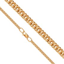 Цепочка из красного золота арт.&nbsp;ЦПГР00512040 (ЦПГР00512040)