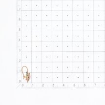 Серьги с эмалью арт.&nbsp;Т15002Б411 (Т15002Б411)