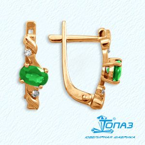 Серьги Т141022145