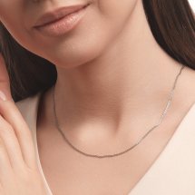 Цепочка из белого золота арт.&nbsp;ЦРМ20532030 (ЦРМ20532030)