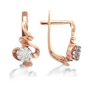 Серьги Т131022858