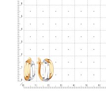 Серьги из красного золота арт.&nbsp;Т130028611 (Т130028611)