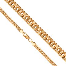 Цепочка из красного золота арт.&nbsp;ЦПГР00510080 (ЦПГР00510080)