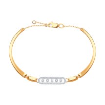 Браслет с бриллиантами арт. Т141101054 (Т141101054)