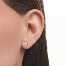 Серьги из красного золота арт.&nbsp;Т100622747 (Т100622747)