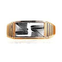 Кольцо из красного золота арт.&nbsp;Т130045445 (Т130045445)