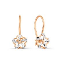 Серьги из красного золота арт.&nbsp;Т140629018 (Т140629018)