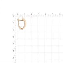 Серьги из красного золота арт. Т100629045 (Т100629045)