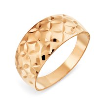 Кольцо из красного золота арт.&nbsp;Т100611808 (Т100611808)