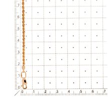 Цепочка из красного золота (ЦПКД40110040)