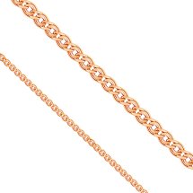 Цепочка из красного золота арт. ЦПНН20512050 (ЦПНН20512050)