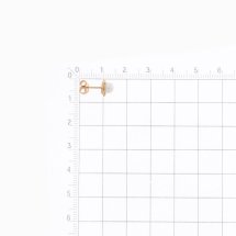 Серьги с жемчугом арт. Т10802Б022 (Т10802Б022)