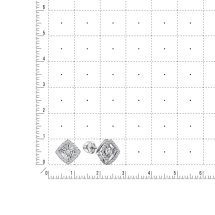 Серьги с бриллиантами арт. Т30562В399 (Т30562В399)