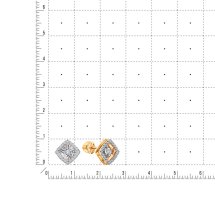 Серьги с бриллиантами арт. Т14562В399 (Т14562В399)