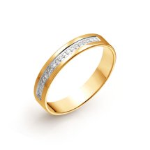 Кольцо обручальное с бриллиантами арт.&nbsp;Т141013918-ЛЛ (Т141013918-ЛЛ)