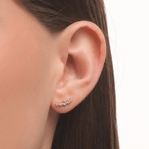Пирсинг с фианитами арт.&nbsp;Т102077186 (Т102077186)