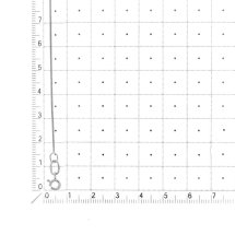 Цепочка из серебра арт.&nbsp;Ц1ПН27РО060025 (Ц1ПН27РО060025)