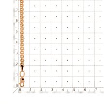Цепочка из красного золота (ЦПНН20512060)