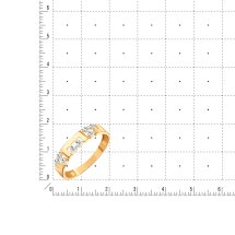 Кольцо из красного золота арт.&nbsp;Т14061Б309 (Т14061Б309)
