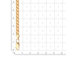 Браслет из красного золота арт.&nbsp;БПГР00512080 (БПГР00512080)