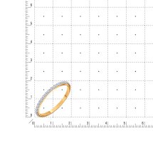 Кольцо с фианитами (Т147018988)