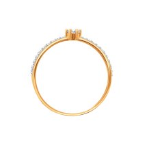 Кольцо с фианитами арт.&nbsp;Т14701Б400 (Т14701Б400)