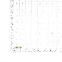 Серьги с фианитами (Т10202772-1)