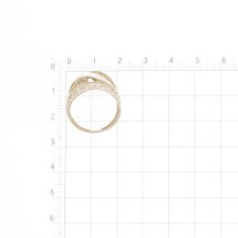 Кольцо из красного золота арт.&nbsp;Т100018432 (Т100018432)