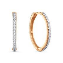 Серьги с бриллиантами арт.&nbsp;Т14102Б577 (Т14102Б577)