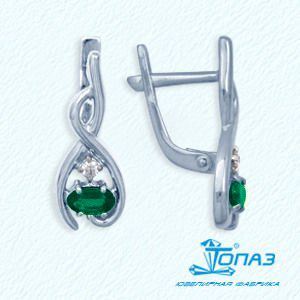 Серьги Т301022143