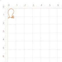 Серьги с фианитами арт. Т102025442 (Т102025442)