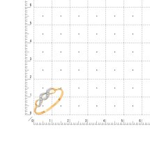 Кольцо с фианитами (Т147017230)