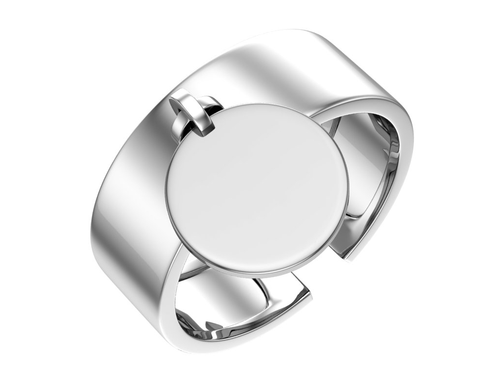 Кольцо из серебра (арт. A0101586-00245)