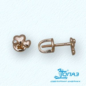 Серьги Т10202584