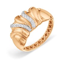 Кольцо с фианитами арт. Т14201А340 (Т14201А340)