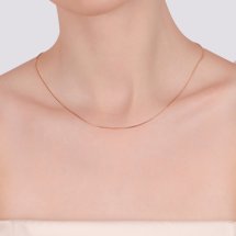 Цепочка из красного золота (ЦПН21110030)