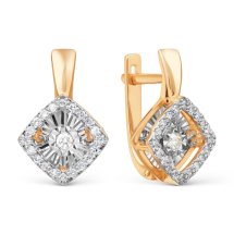 Серьги с бриллиантами арт.&nbsp;Т145628729 (Т145628729)