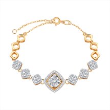 Браслет с бриллиантами арт. Т146601219 (Т146601219)